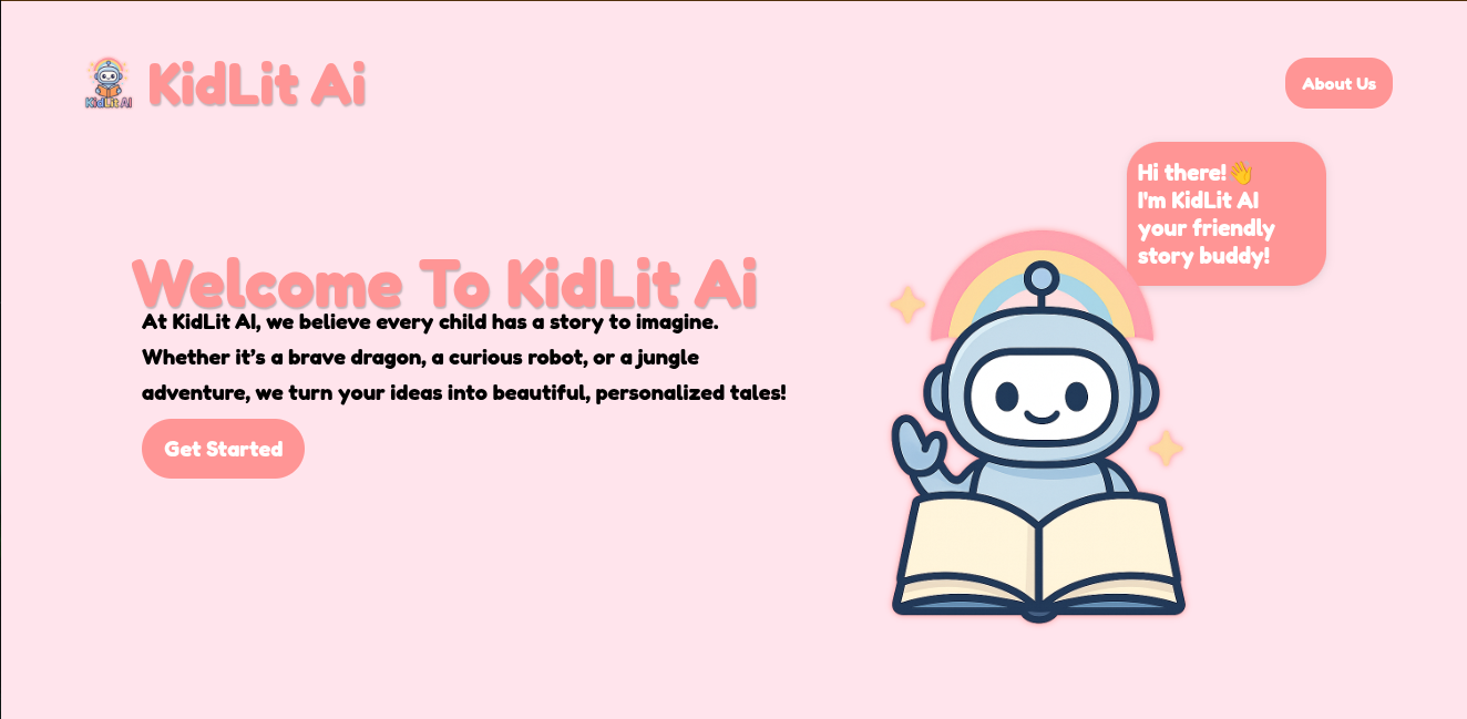 Kidlit.ai Preview